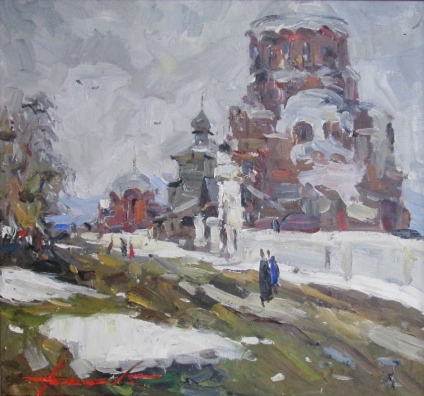 Художник архиереев свияжск картины