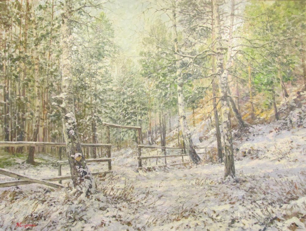 Pervyy-sneg-v-lesy