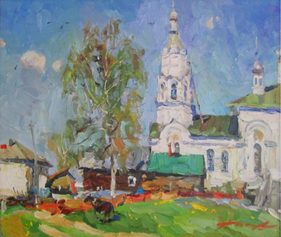 Художники чувашии и их картины